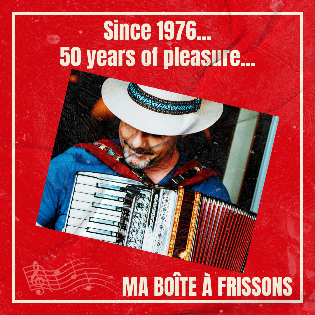 Denis Labrie - Accordéoniste - Accordion piano